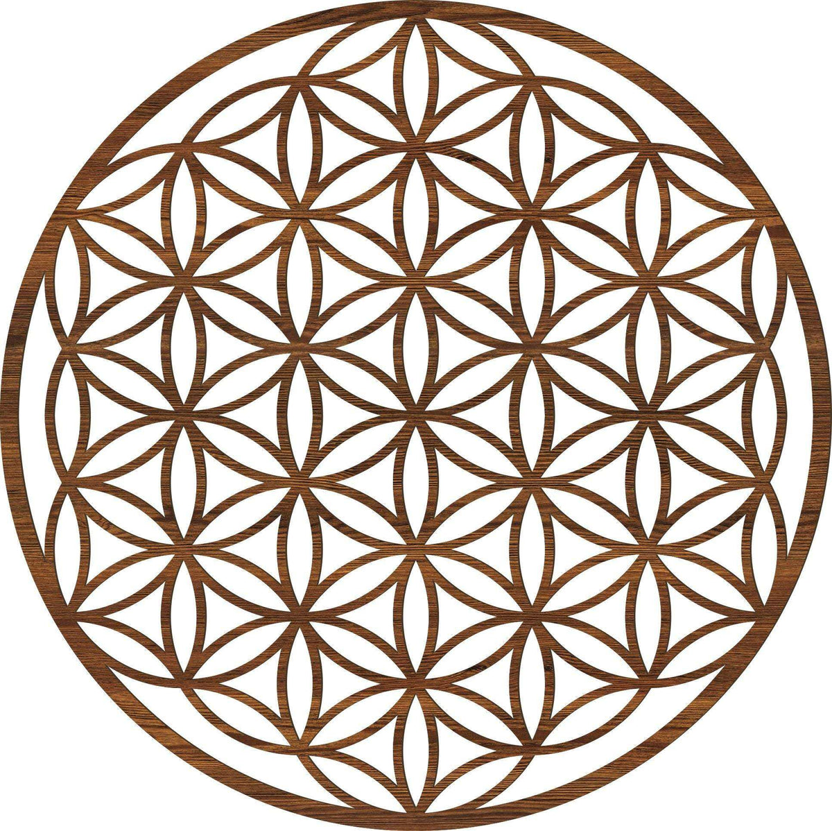 Blume des Lebens, Baum des Lebens und Lotusblume als spirituelle Symbole im Vergleich