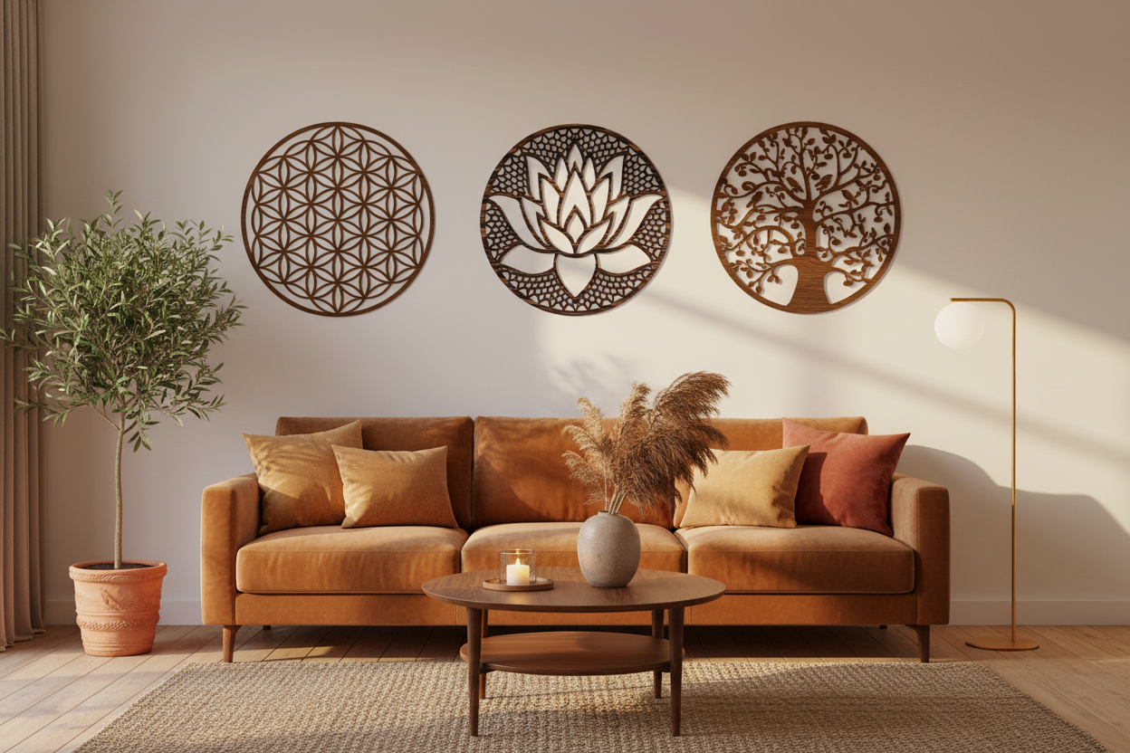 Holz-Wandbild kaufen: Welche Größe & Holzoptik passt?
