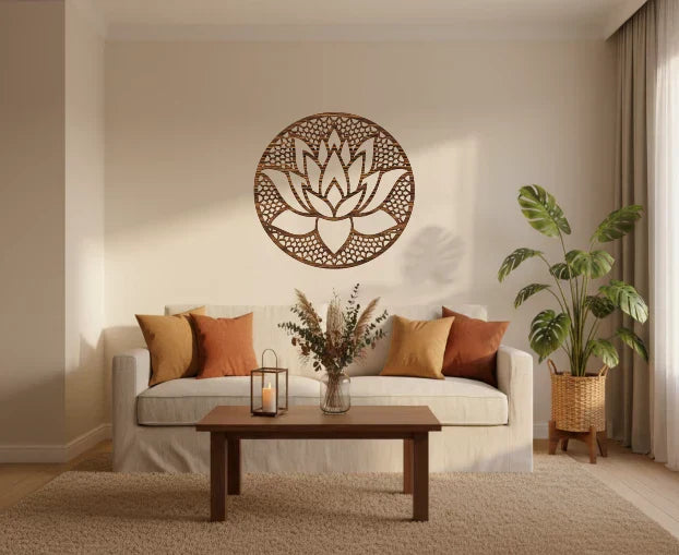 10 kreative Ideen für die Dekoration mit Holz-Wandbildern