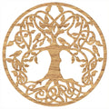 Tree of Life Wooden Wall Art - Handmade in Austria | 8 Wood Finishes | 2 Sizes