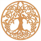 Tree of Life Wooden Wall Art - Handmade in Austria | 8 Wood Finishes | 2 Sizes