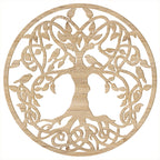 Tree of Life Wooden Wall Art - Handmade in Austria | 8 Wood Finishes | 2 Sizes