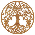 Tree of Life Wooden Wall Art - Handmade in Austria | 8 Wood Finishes | 2 Sizes