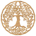 Tree of Life Wooden Wall Art - Handmade in Austria | 8 Wood Finishes | 2 Sizes