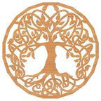 Tree of Life Wooden Wall Art - Handmade in Austria | 8 Wood Finishes | 2 Sizes