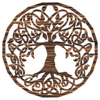 Tree of Life Wooden Wall Art - Handmade in Austria | 8 Wood Finishes | 2 Sizes
