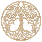 Tree of Life Wooden Wall Art - Handmade in Austria | 8 Wood Finishes | 2 Sizes