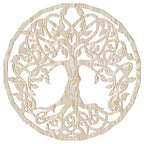 Tree of Life Wooden Wall Art - Handmade in Austria | 8 Wood Finishes | 2 Sizes