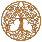 Tree of Life Wooden Wall Art - Handmade in Austria | 8 Wood Finishes | 2 Sizes