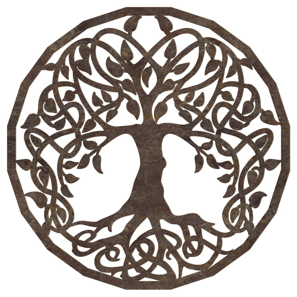 Tree of Life Wooden Wall Art - Handmade in Austria | 8 Wood Finishes | 2 Sizes