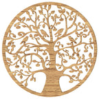 Tree of Life Wooden Wall Art - Handmade in Austria | 8 Wood Finishes | 2 Sizes