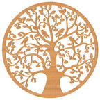 Tree of Life Wooden Wall Art - Handmade in Austria | 8 Wood Finishes | 2 Sizes