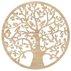 Tree of Life Wooden Wall Art - Handmade in Austria | 8 Wood Finishes | 2 Sizes