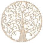 Tree of Life Wooden Wall Art - Handmade in Austria | 8 Wood Finishes | 2 Sizes
