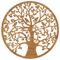 Baum des Lebens Holz Wandbild