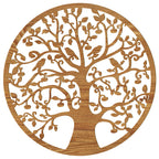 Tree of Life Wooden Wall Art - Handmade in Austria | 8 Wood Finishes | 2 Sizes