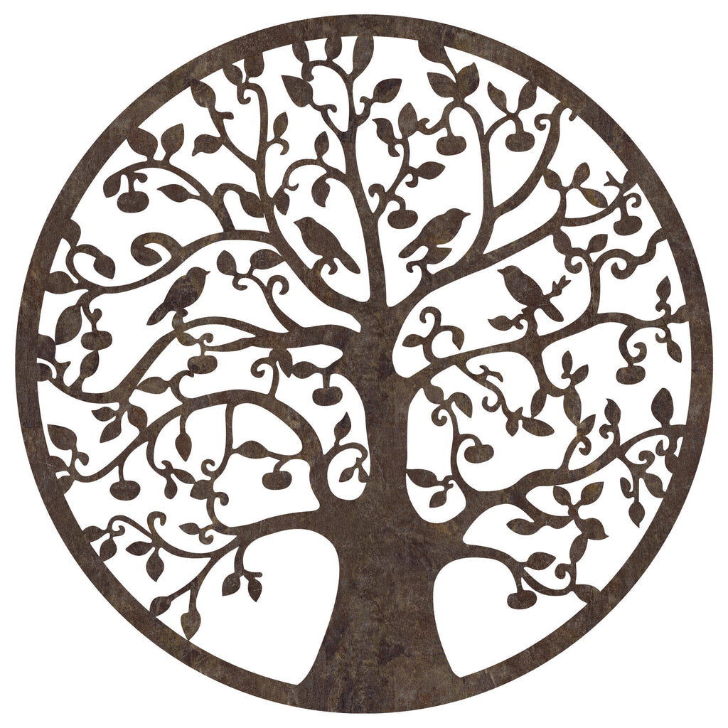 Tree of Life Wooden Wall Art - Handmade in Austria | 8 Wood Finishes | 2 Sizes