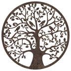 Tree of Life Wooden Wall Art - Handmade in Austria | 8 Wood Finishes | 2 Sizes