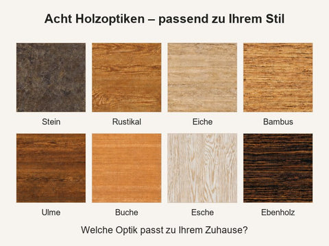 Optiken: Acht Holzoptiken – passend zu deinem Stil
