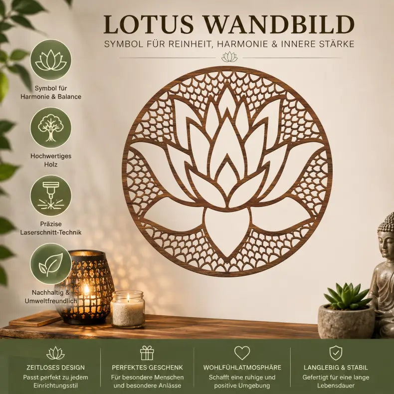 Lotusblume_Wandbild