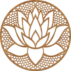 Lotus Flower Wooden Wall Art – Handmade in Austria | 8 Wood Finishes