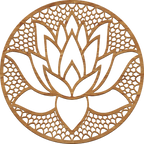 Lotus Flower Wooden Wall Art – Handmade in Austria | 8 Wood Finishes